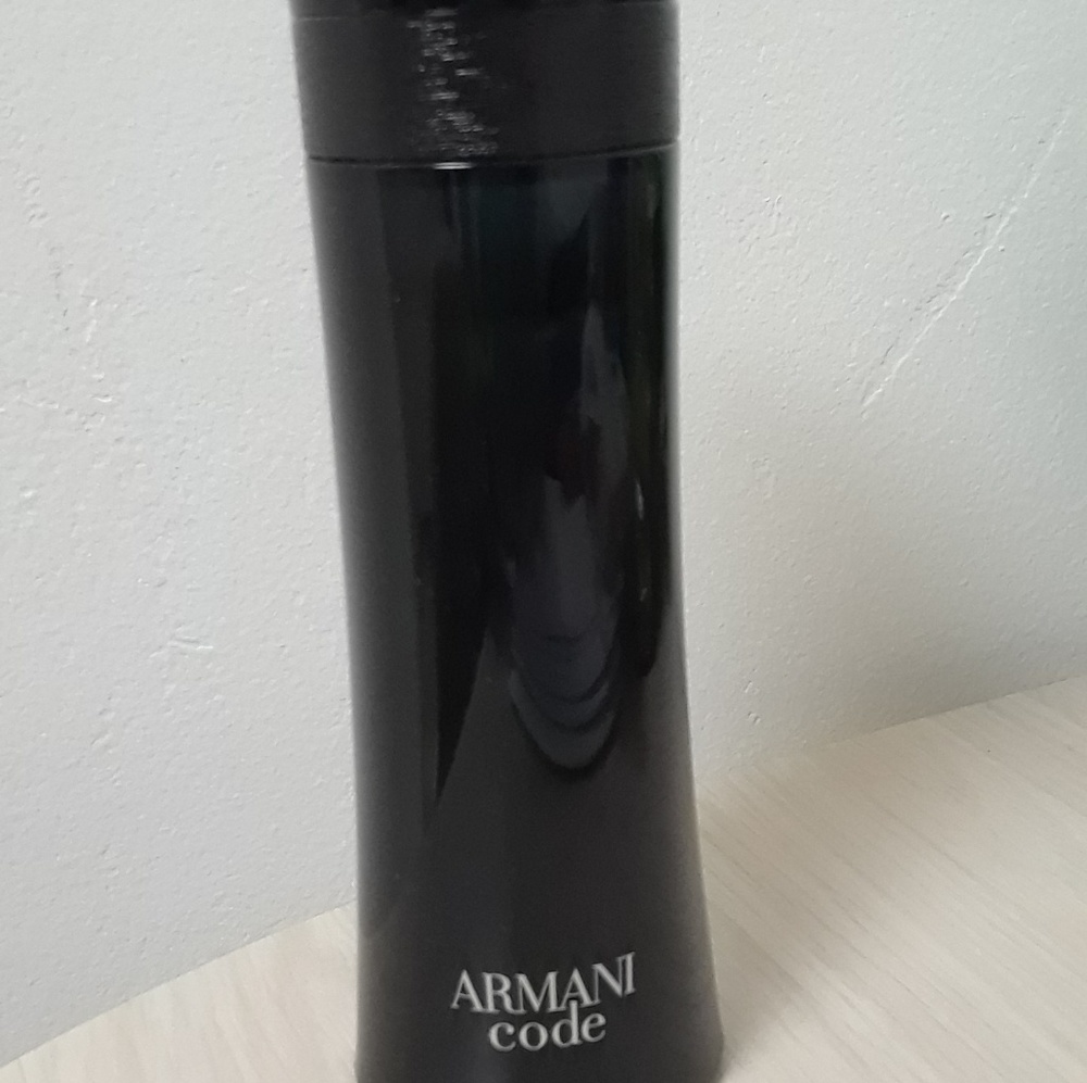 MENS ARMANI CODE COLOGNE. 4.2 Oz Bottle